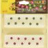 Faller 95527 &ndash; 10 cabbage heads, accessories for model railway, model building, white/red