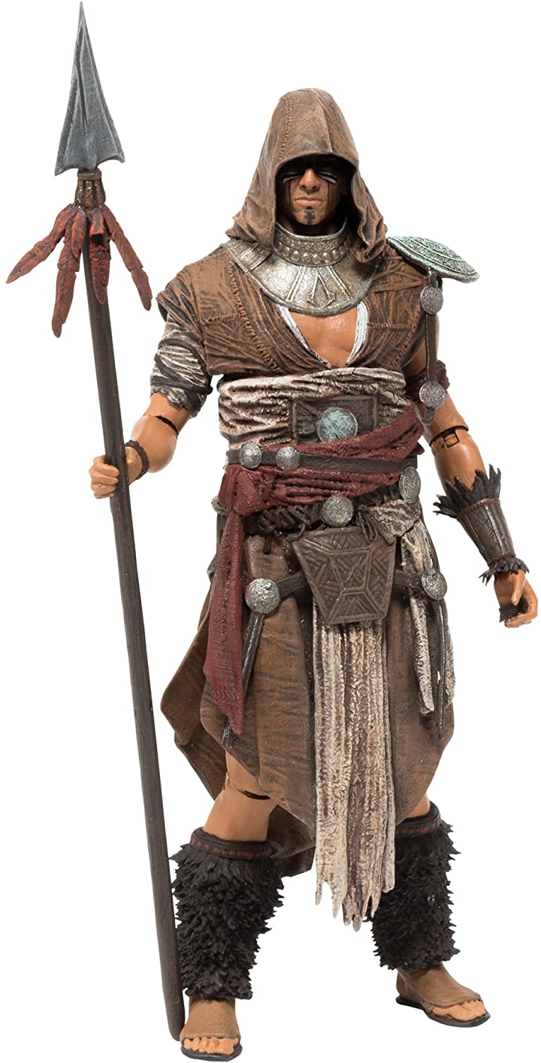 Assassins Creed Series 3 Ah Tabai Action Figure