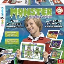 Educa Borr&aacute;s&nbsp;&ndash;&nbsp;Creates & NIMA Fashion Creator, Game Creative Boy 32.3 x 29.0 x 7.1