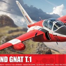 Airfix 1:48 Scale Folland Gnat Model Kit