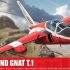 Airfix 1:48 Scale Folland Gnat Model Kit