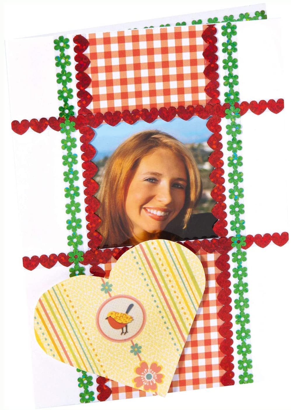 folia 13703 Sequin Ribbon Set, 4 Spools in 4 Different Colours, Each 6 ...