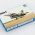 Trumpeter French Rafale B Fighter Model Kit (1/144 Scale)