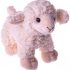 Uni-Toys - Lamb white - 19 cm (length) - sheep, farm animal - plush toy, cuddly toy, BH-13057