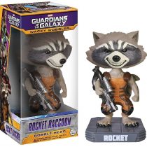 Wacky Wobbler Marvel Guardians Of The Galaxy Rocket Raccoon Bobble Head