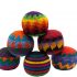 Old Glory Hacky Sack - Knitted Kick Balls Assorted Colors 6 Pack