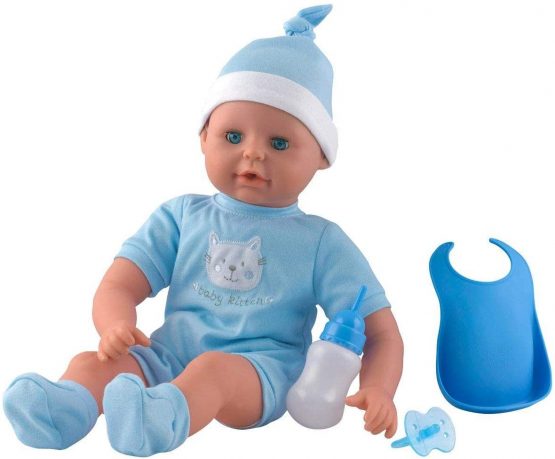 Dolls World – 46cm Soft Bodied Baby Boohoo Crying Doll – TopToy