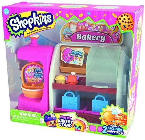 Shopkins Spin Mix Bakery Stand Playset – TopToy