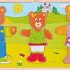 Woodyland Bear Family Dress-Up Puzzle