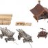Faller 232359&nbsp;Back Fa with Accessory for Model Railway, Model Making