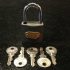 MAGIC ESP LOCK with 5 keys! MENTAL MAGIC