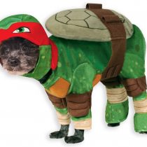 Rubie's 887723S Official Raphael Teenage Mutant Ninja Turtles Pet Dog Costume, Small