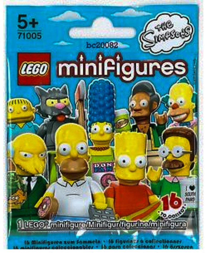 Lego 71005 The Simpsons Series Chief Wiggum Collectible Minifigures ...