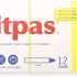 Kitpas Crayon Large 12 Colours - Bright, Bold Crayons for Almost any Surface including Paper, Glass and Mirrors