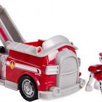 Nickelodeon Paw Patrol Toy - Marshall's Fire Fightin Truck - Marshall Figure Vehicle Playset