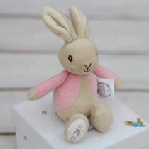 Beatrix Potter Peter Rabbit or Flopsy Bunny -One Supplied