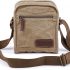 Gootium 40199 Canvas Leather Cross Body Small Handbag