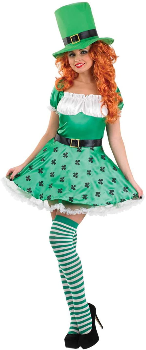 women's leprechaun outfit