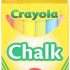 Crayola Colored Low Dust Chalk, 12Count In Each, 6 Pack