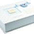 Spotty Baby Imprint Gift Box with Imprint Kit and Booties