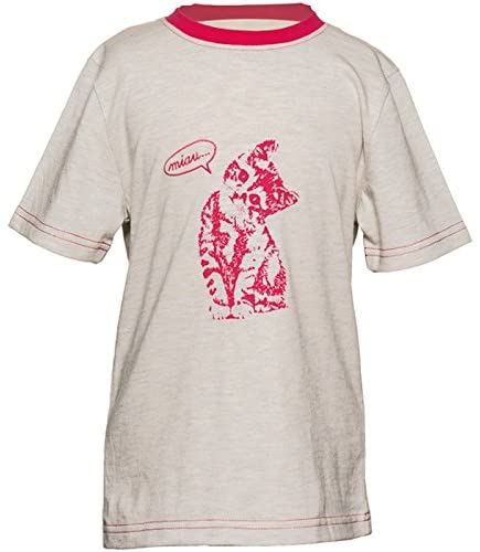 Transfert Pour T-shirt – Motif Chat Parmi Les Fleurs – Pour Impression Textile, Neuf