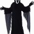 Fyasa 701082-T03 Scream Fancy Dress Costume for 10 to 12 Years, Multi-Color, Medium