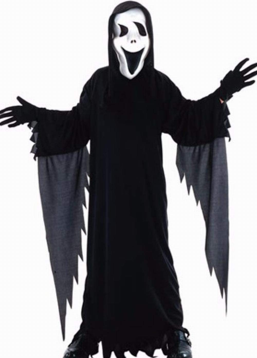 Fyasa 701082-T03 Scream Fancy Dress Costume for 10 to 12 Years, Multi-Color, Medium