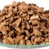 1 Litre Cork Grain Granulate Cork Granulated Powder Granules Powder scatter flock (4-12 mm coarse)