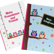 Goldbuch Small Owl Baby Photo Album 30 x 31 cm, 60 Pages with Protective Sheets