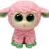 TY 36107 36107 Baby Lamb Beanie Boos Easter 15 cm Pink