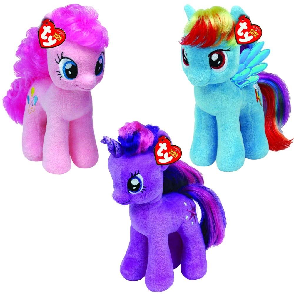 Ty Twilight Sparkle My Little Pony Plush