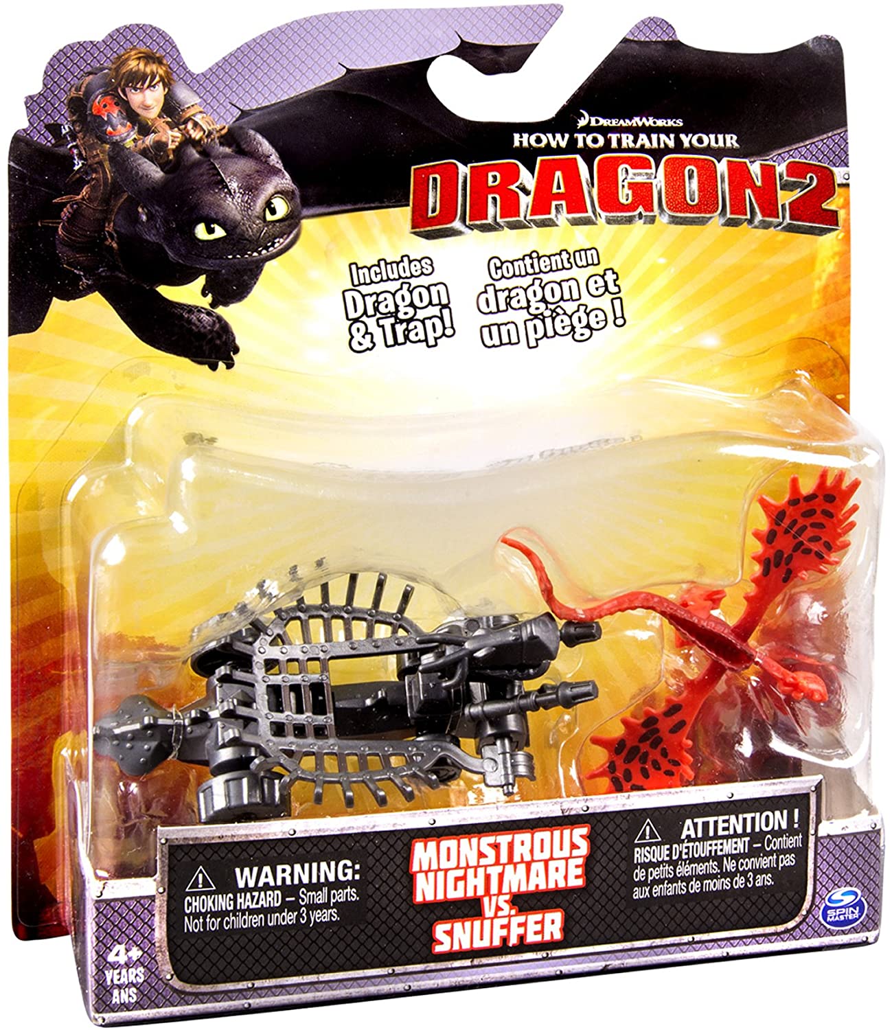 How to Train Your Dragon Battle Hookfang TopToy