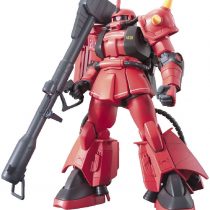 Bandai Hobby HGUC #166 MS-06R-1A Zaku II Johnny Ridden Custom Action Figure
