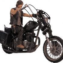 Walking Dead TV Daryl Dixon with Chopper Action Figure Box Set