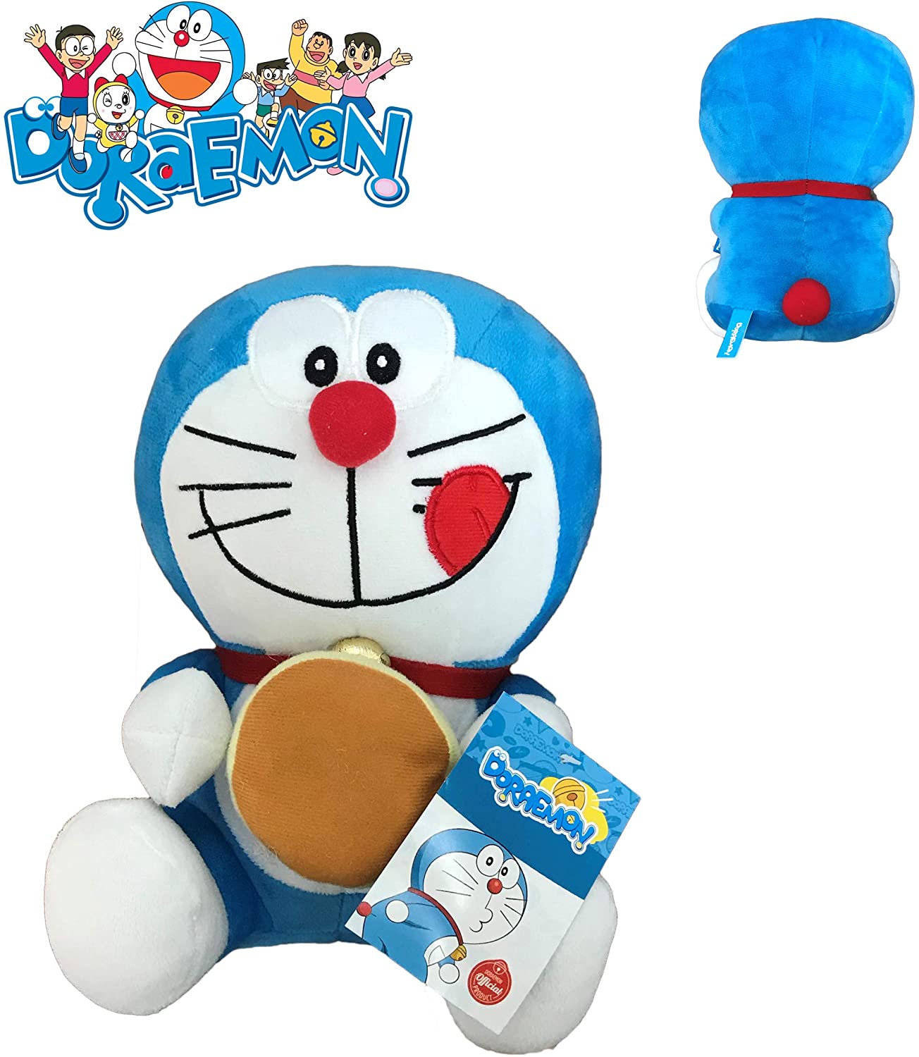 Play by Play – Doraemon. Peluche 20cm Merienda – TopToy