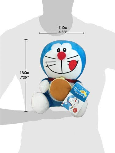 Play by Play – Doraemon. Peluche 20cm Merienda – TopToy