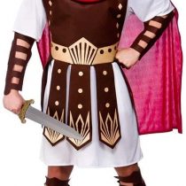 (S) Mens Roman Centurion Costume for Ancient Historic Fancy Dress Mans Male