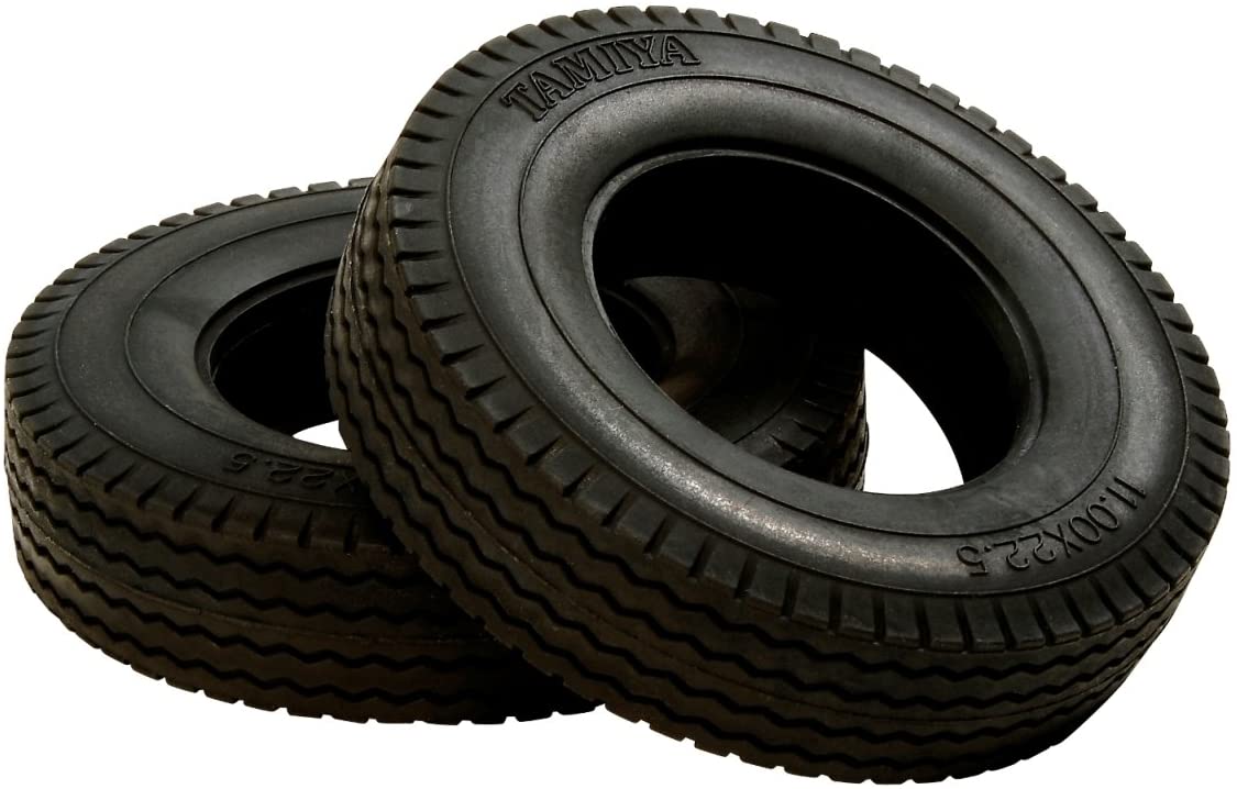 Tamiya 56527 Remote-Controlled Truck with Hard Tyre - 22 mm