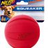 Nerf Dog Squeak Ball, 4.25-Inch, Red