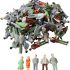 BQLZR 1:50 Scale O Gauge Hand Painted Layout Model Train People Figure