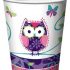 8-Count 9-Ounce Hot/Cold Beverage Cups, Owl Pal