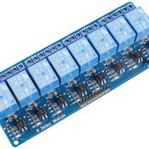 SUNFOUNDER 2-Channel DC 5V Relay Module with Optocoupler Low Level Trigger Expansion Board compatible with Arduino R3 MEGA 2560 1280 DSP ARM PIC AVR STM32 Raspberry Pi