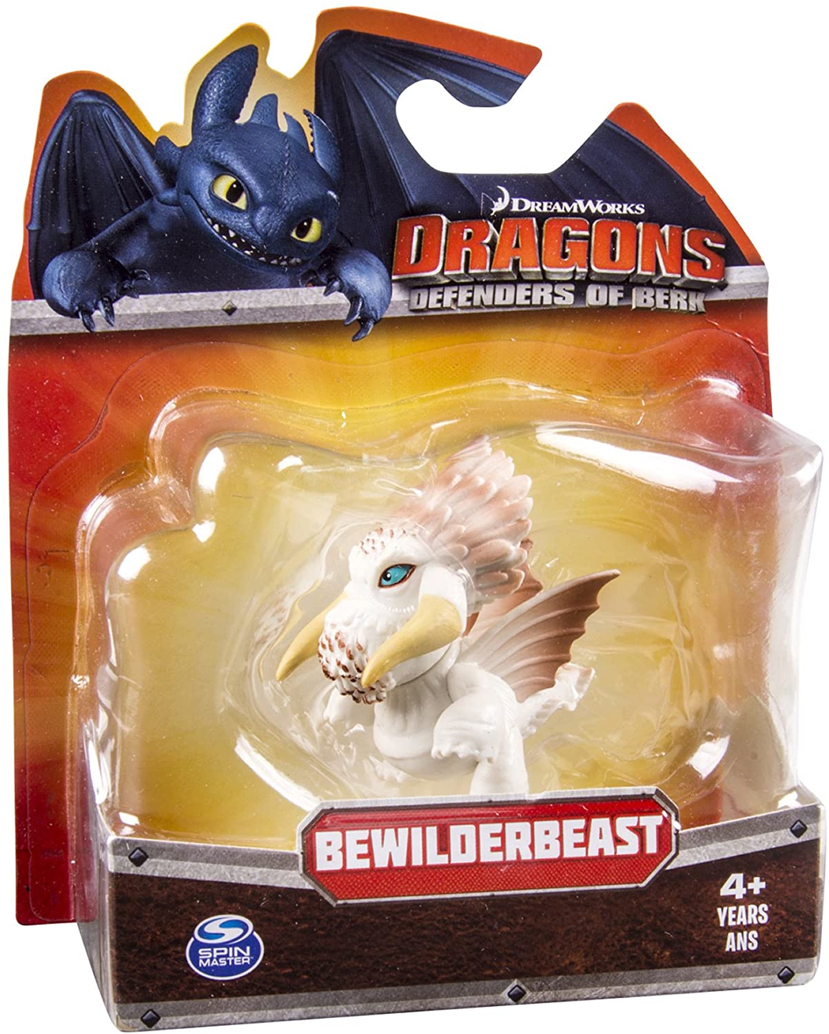 Dreamworks Dragons Defenders of Berk Mini Dragons, Bewilderbeast – TopToy