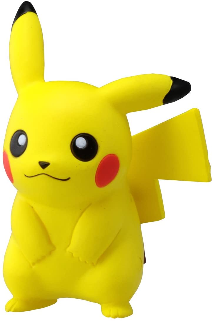 TAKARA TOMY Takaratomy Official Pokemon X and Y MC-001 ~ 2" Pikachu Action Figure