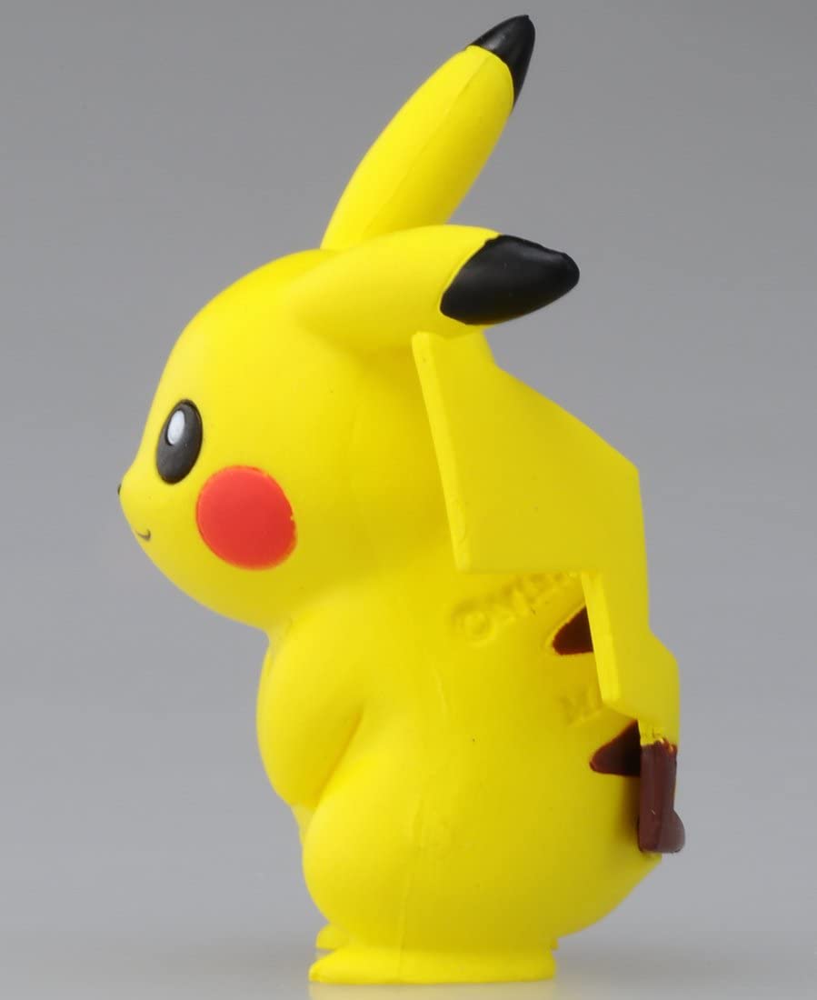 TAKARA TOMY Takaratomy Official Pokemon X and Y MC-001 ~ 2" Pikachu Action Figure - Image 2