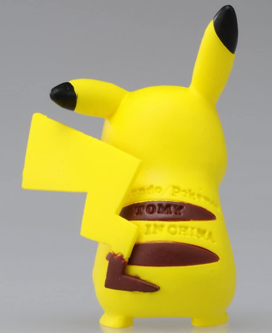TAKARA TOMY Takaratomy Official Pokemon X and Y MC-001 ~ 2" Pikachu Action Figure - Image 3
