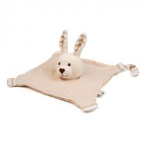 Gr&uuml;nspecht 620-00 Organic Cuddle Blanket Rabbit Beige