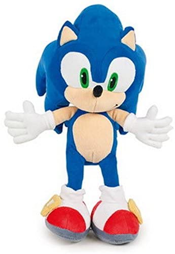 super sonic soft toy