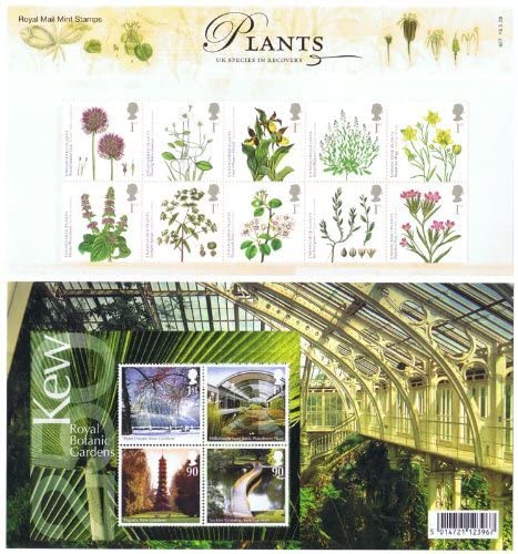 2009 Plants Presentation Pack 427