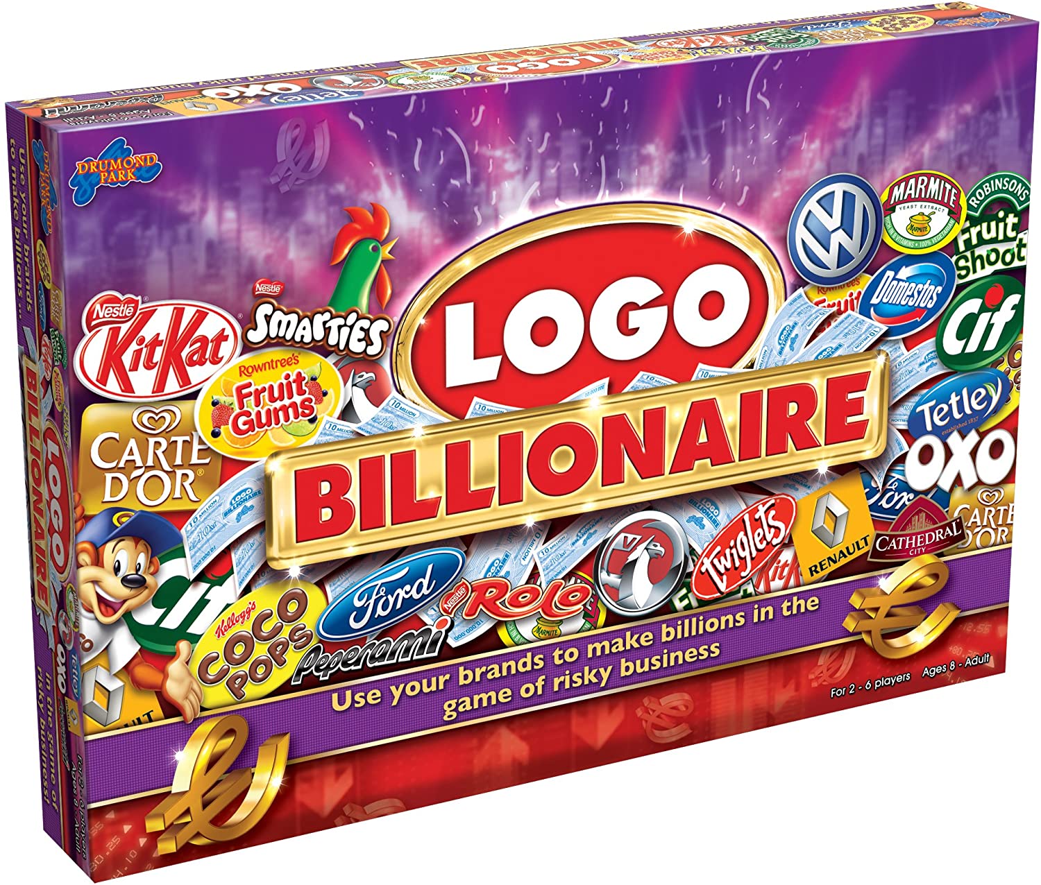 Logo Billionaire Board Game TopToy